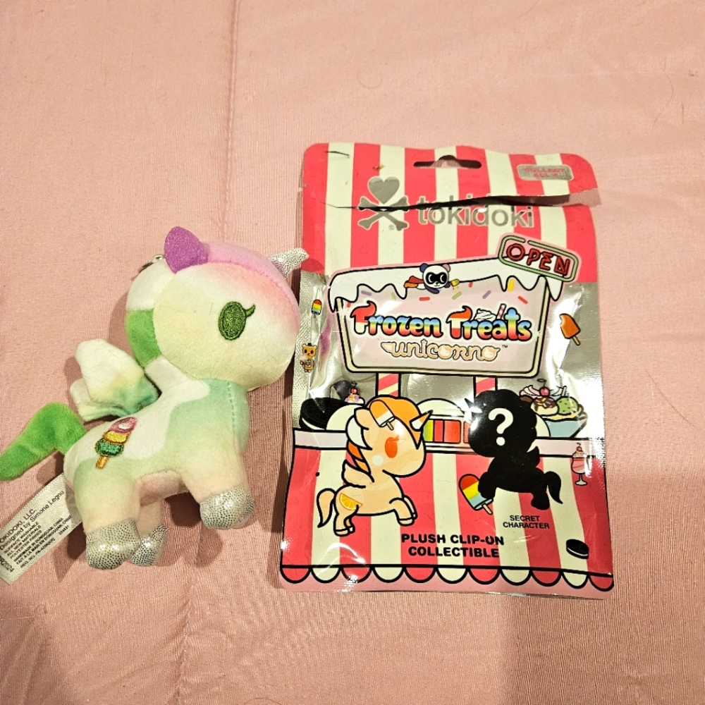 Tokidoki Mochilina Unicorn Keychain